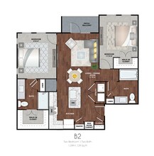 B8 Essential 4309 floor plan